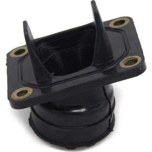 Motorcycle Carburetor Adapter Inlet Intake Pipe Rubber Mat for Yamaha YZ80 YZ85 5PA-13565-00 4ES-13565-00