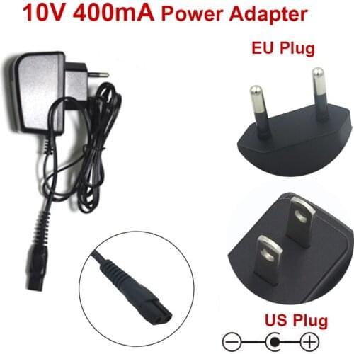 Free shipping VORED 10V400mA AC/DC Adapter US/EU Plug Input 100 to 240V 1.5m Cable Power Supply Adapter Universal Charger