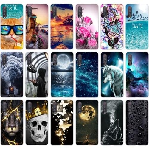 Case For Xiaomi Mi CC9 Mi 99e Case Cover TPU Soft Silicone Back Bumper Cover For Fundas Xiaomi Mi9 Lite Mi A3 Coque Phone cases