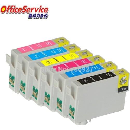 T0821N 82N T0821 Compatible Ink cartridge For Epson T50 R290 R390 R270 TX650 TX700W Artisan 635/725/730/835/837/1430 printer