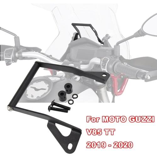 Motorcycle For MOTO GUZZI V85 TT 2019 - 2020 V85 TT Accessories Stand Holder Phone Mobile Phone GPS Navigation Plate Bracket