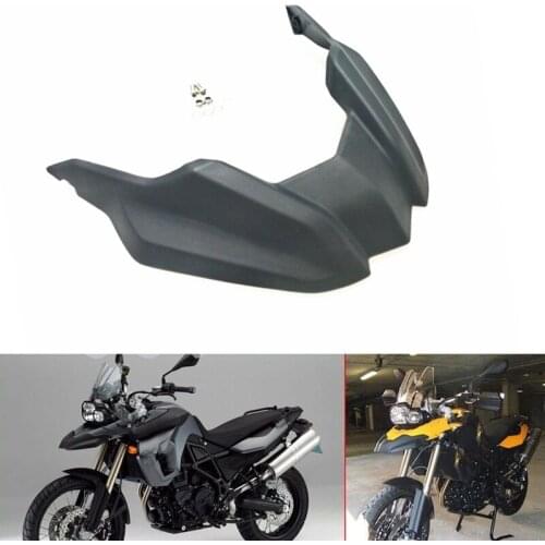 For BMW Motorcycle Front Fender Extension wheel cover F650GS F800GS Motorcycle Accessories Black Front Fender Wheel Cover Cowl