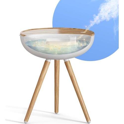 GX.Diffuser Mini Ultrasonic Aroma Diffuser Air Humidifier Portable Air Purifier Mist Maker Essential Oil Diffuser for Home Yoga