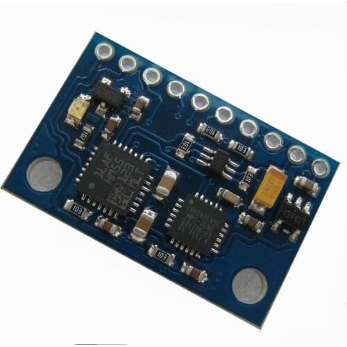GY-83 nine axis module 9DOF attitude instrument module LSM303DLH MPU-3050 module