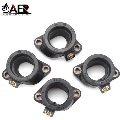 JAER Interface Carburetor Intake Manifold Boot for Yamaha FZR250 FZR250R FZR 250 250R 1989 1990 1991 1992 1993 1994 3LN-13586-00