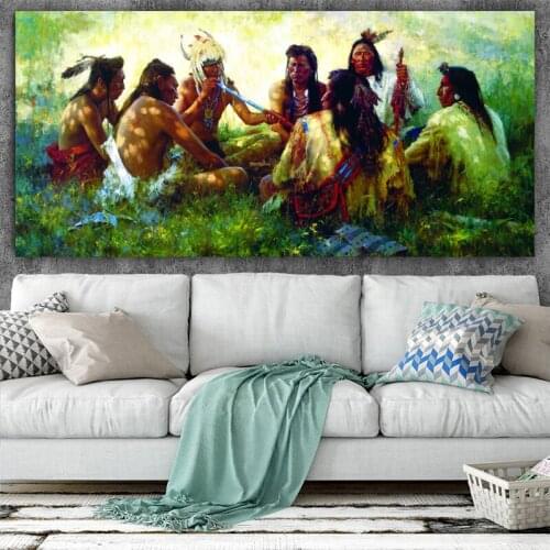 Full Square round Drill large Diamond Painting Man Grassland War 5d Diy Diamond Embroidery Picture Of Rhinestone DecorZP-2650