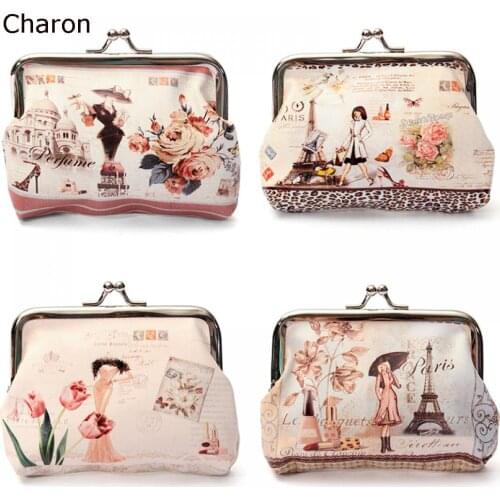 PU Leather Coin Purses Holder Women Mini Change Wallets Girl Kids Money Bag Coin Bag Children Zipper Small Pouch Key Pockets