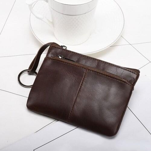 2021 New Fashion Man Small PU Leather Magic Wallet with Coin Pocket Mens Mini Purse Money Bag Credit Card Holder Clip for Cash