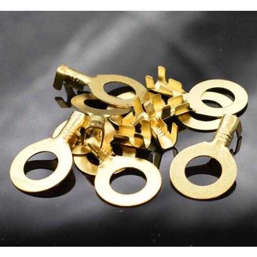 Circular lugs DJ431-8 b/O 8.2 terminal lug Circular ear M8 line circle terminals