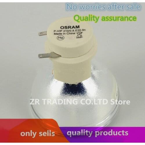 ZR 100% new p-vip 210/0.8 e20.9n projector lamp bulb P VIP 210W 0.8 E20.9 for 180 days warranty top quality
