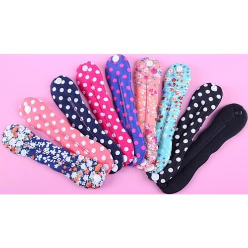 Cute Girls Print Hair Bun Maker Tools Quick Hair Making Hair Bands Hairstyle Donut Hair Accessories Braider Twist Headwear