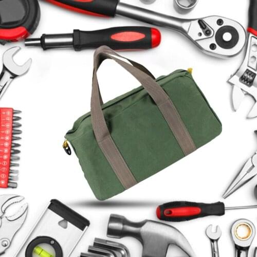 Multifunction Bags Tool Organizer Waterproof Oxford Canvas Hand Tool Storage Carry Bags Outdoor Sports Cycling Bags