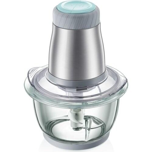 Meat Grinders grinder household electric stainless steel fully automatic multifunctional mixing minced grinder.NEW