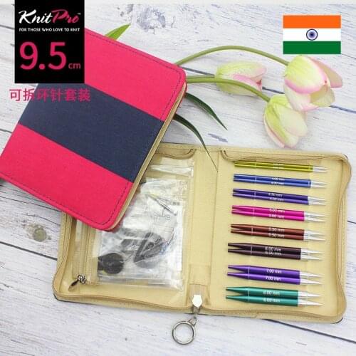 Knitpro Zing Special Interchangeable Circular knitting Needle Set