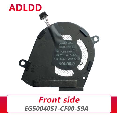 New CPU Cooling heatsink with fan cooler For Dell Latitude E7300 7300 radiator 0866D6 EG50040S1-CF00-S9A DC28000NDS0 AT2EQ001SS0