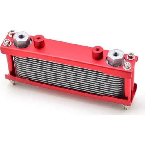 Cooling Engine Oil Cooler Radiator for Honda Monkey Bike 50cc 90cc 110cc 140cc 150cc Chinese Lifan KAYO Pitbike Dirt Pit Bike