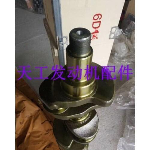 Fit For Nissan ED6 FD6 FE6T NE6 PD6T PE6T PF6 Diesel Engine Crankshaft Crank Shaft Bent Axle Assembly Assy Camshaft Con Rod