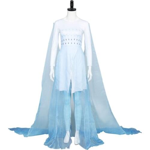 Princess Cosplay Dress for Adult Women with Leggings Shawl Fancy Halloween Party Costumes S-XL