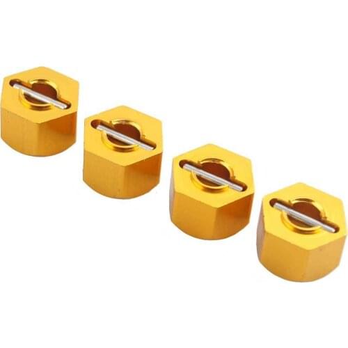 RC Aluminum 101208 Wheel Hex 12mm Mount For HPI Racing Bullet 3.0 ST/MT Truck