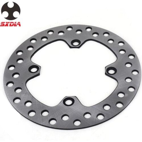 Motorcycle Rear Brake Disc Rotor For Honda CRF 230L SL230 CRM 250R SL250 XL250 250R XLR 250R XR250 250L 400R 600R 650L NX500