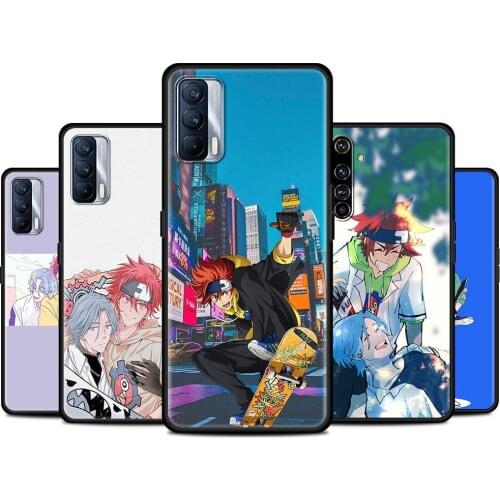 Sk8 The Infinity Phone Case For Realme C21 C11 C15 C3 C5 C6 C7 X7 X50 XT Q2 Pro Cute Soft TPU Silicone Cover Capa Shell