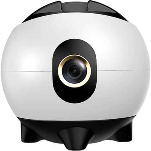 Cameraman Smart AI Gimbal Robot 360° Auto Rotation Smartphone Gimbal Selfie Booster Face Tracking Extend for 1/4'' Tripod