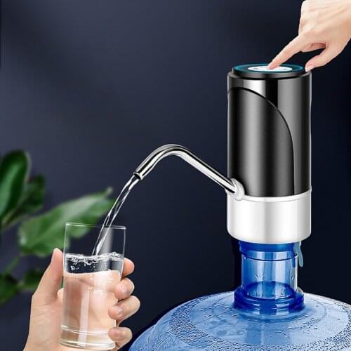 Smart Electric Water Pump Usb Charging Automatic Water Dispenser Usb Charging for Home Office Portable Drinkware Home Gadgets