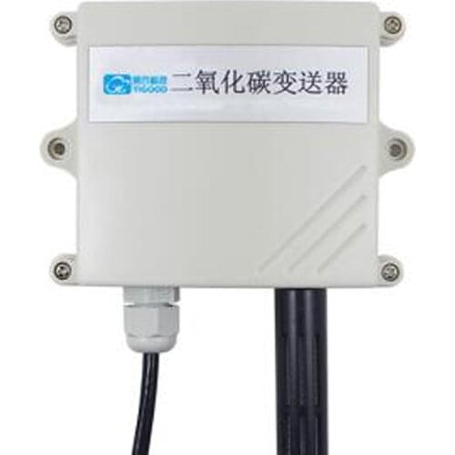 High precision CO2 sensor 0-5V RS485 RS232 4-20mA output DC5V 12V 24V Carbon dioxide detector gas monitoring sensor