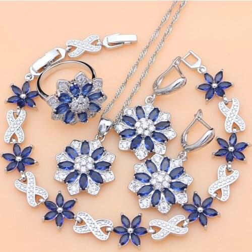 XINGTELO Sets With Precious Stones