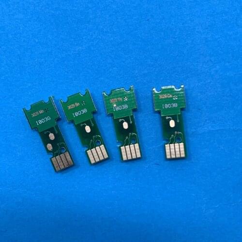 YOTAT 1set One time chip LC3029XL Cartridge Chip LC3029 for Brother MFC-J5830DW MFC-J5830DW XL MFC-J5930DW MFC-J6535DW