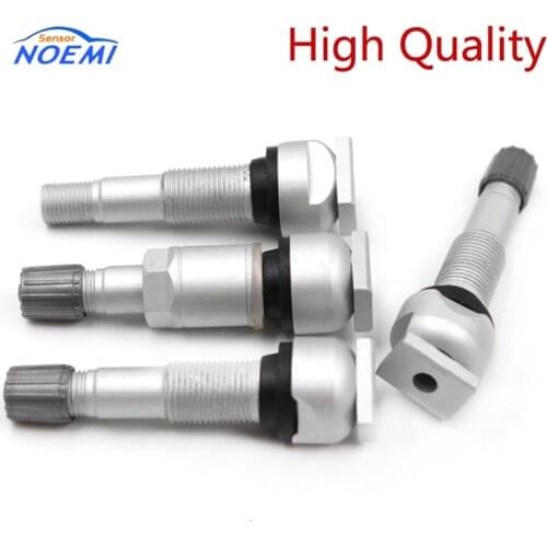 YPQZBC7200 4PCS TPMS Tire Valve For Jeep Wrangler Mercedes-Benz Tubeless Valve for Tyre Pressure Monitoring System Repair kit