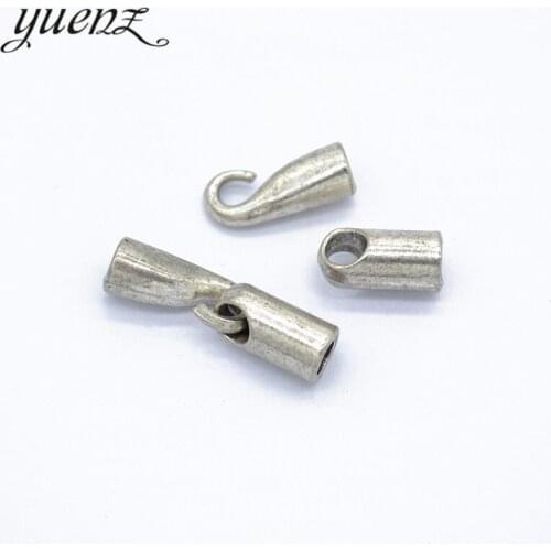 YuenZ 10 set Antique silver tone alloy toggle clasp hook metal connectors diy jewelry findings & accessories V220