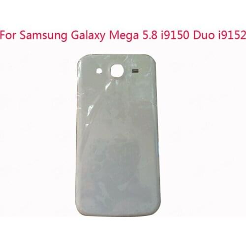 For Samsung Galaxy Mega i9150 i9152 GT-i9150 GT-i9152 Housing Battery Cover Back Cover Case Rear Door Replacement
