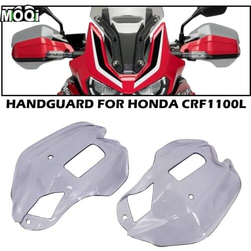 Handguard Extensions Hand Shield Protector Windshield For HONDA CRF 1100L CRF 1100 L Africa Twin Adventure 2020 CRF1100L