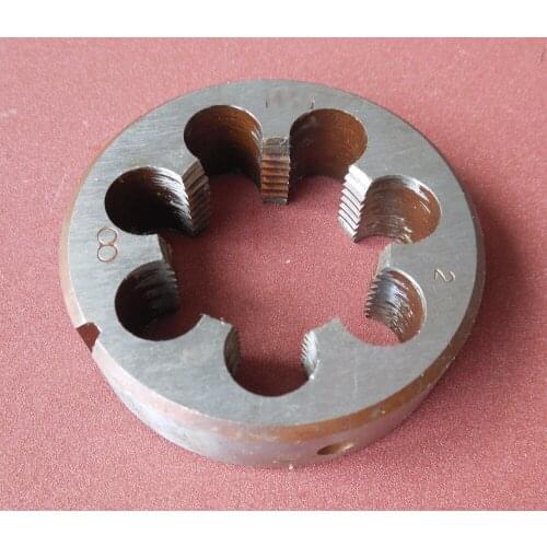 1pc HSS Right Hand Die threading 1 1/16 " - 8UN 12UN 16UN 18UNEF 20UN 28UN