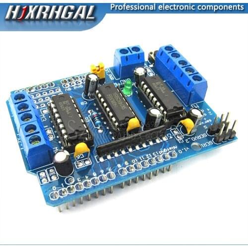 1pcs L293D motor control shield motor drive expansion board FOR Arduino motor shield new hjxrhgal
