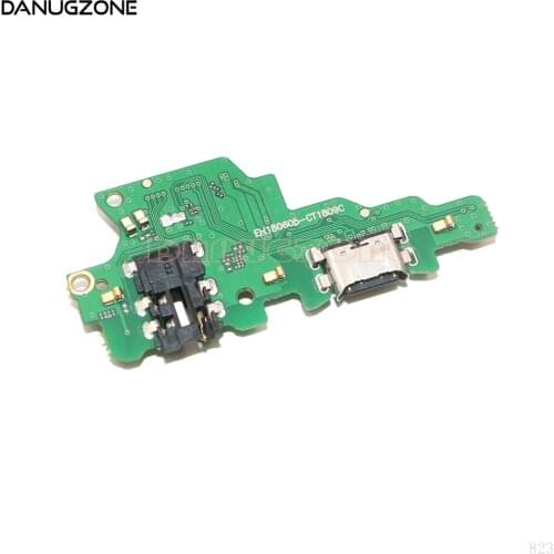 10PCS For Huawei Honor Play COR-AL00/AL10 COR-TL10 COR-L29 USB Charging Dock Port Socket Jack Connector Charge Board Flex Cable