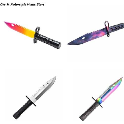 17cm X 7cm For Fade Case Red M9 Bayonet Camper Knife Car Stickers Vinyl Anime Decals Funny Custom Printing Window Decor