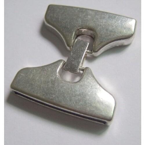 3 Sets Fashion Jewelry Antique 2-29MM Snap Clasp End Cap For 5mm - 10mm Flat Leather Jewelry Accessories