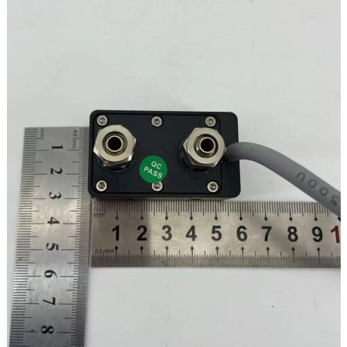 3515 UV Flatbed Printer Varnish Ink Drying Curing Water-Cooled LED Light 35*15mm COB 100W For Epson DX5 XP600 TX800 Head