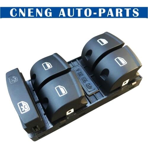 4FD959851A for Audi A6 C6 2005-2011 Automobile Window Lifter Switch Window Control Adjusting Key 4FD 959 851A