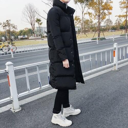 AUSO(AUSO) Men's Long Parkas