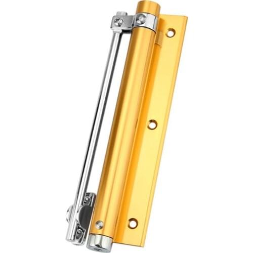 Home Automatic Self Closing Hinge Door Closer Single Spring Adjustable Silent 23GB