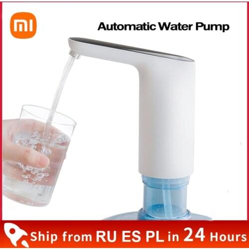 Xiaomi Mijia 3Life Automatic USB Mini Touch Switch Water Pump Wireless Rechargeable Electric Dispenser Water Pump With USB Cable