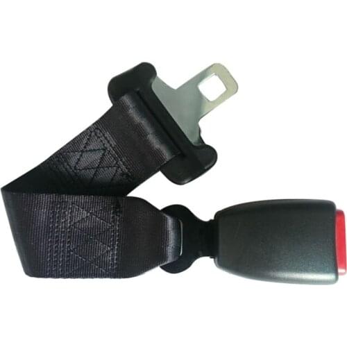Big buckle Car Seat Seatbelt 36cm Safety Belt Extender Extension 25MM Buckle