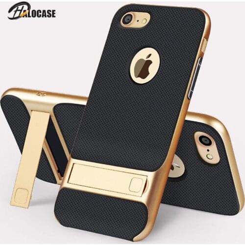 Armor Shockproof Phone Cases For iPhone 12 11 11Pro Max XR XS Max X 8 7 6S Plus Stand Holder Phone Cover For iPhone 11 11 12 Pro