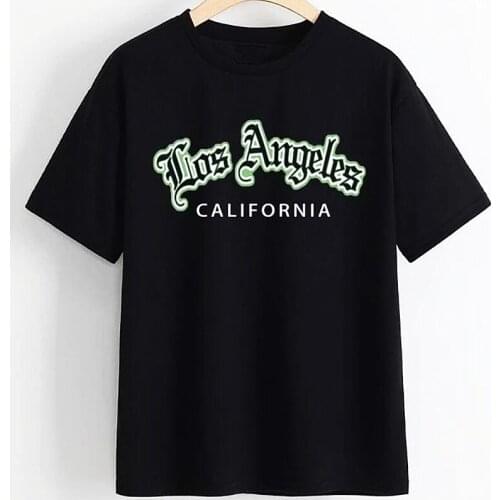 Calelinka Women's T-shirts With Inscriptions
