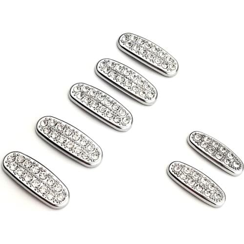 For Mercedes Benz GLB220 GLB250 2020 2021 Air Conditioner AC Vent Outlet Center Adjust Switch Button Crystal Trim Diamond Cover