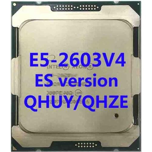 E5-2683V4 ES Version QHUY/QHZE Intel Xeon CPU Processor 2.0ghz 16-Core 32mb SmartCache TPD 120W FCLGA2011-3 For X99 Motherboard