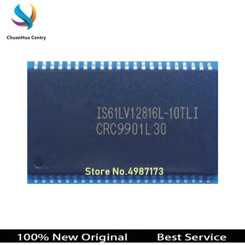 IS61LV12816L-10TLI TSOP44 100% Original In Stock IS61LV12816L-10TLI Bigger Discount for the More Quantity